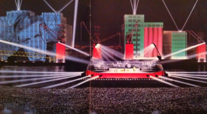 Jean Michel Jarre’s Destination Docklands