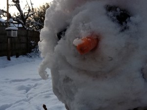 The snow probably won't arrive until after Christmas this year