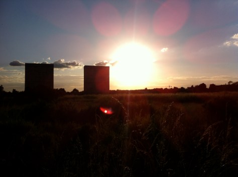 Wanstead Flats sunset