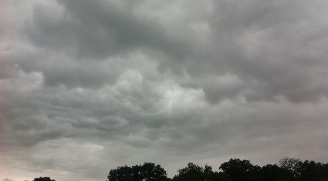 Flashback to a period of flash floods