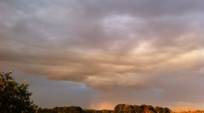 How the cloud man inspired Constable