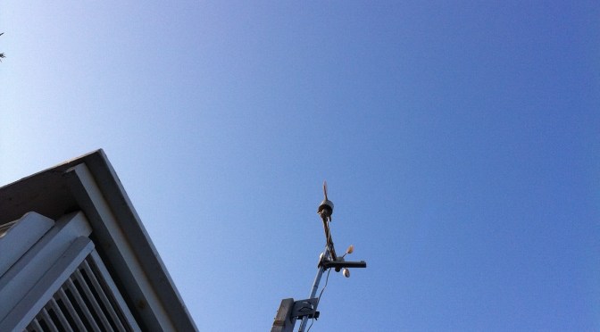 December 2014: Sunny, dryer than average