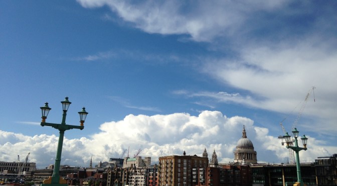 May 2015: average temps and dry