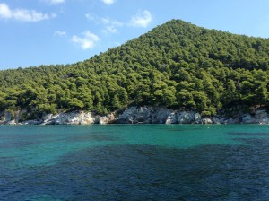 The island of Skopelos is even more stunning than Skiathos