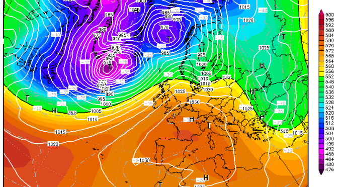All bets off for white or green Christmas