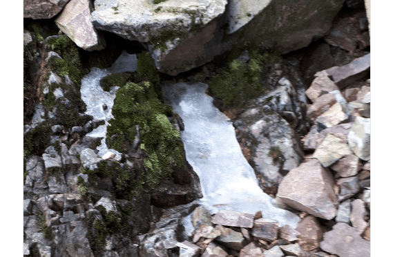 Is this the last remaining snow of winter?