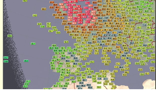 Poor start to June? That’ll be the Euro monsoon