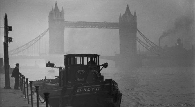 Centuries of London fogs