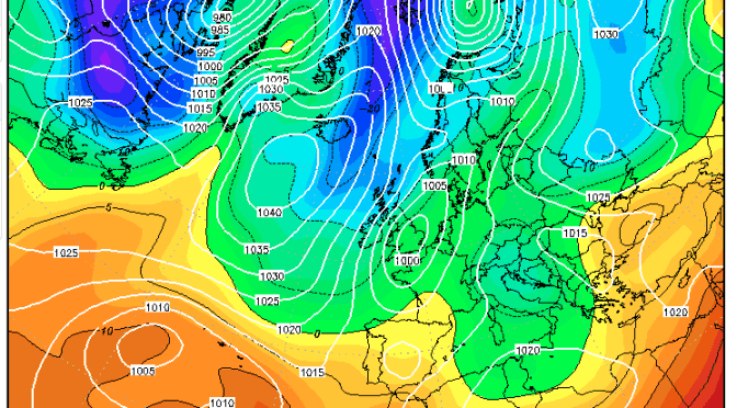 A repeat of December 1990 this weekend?