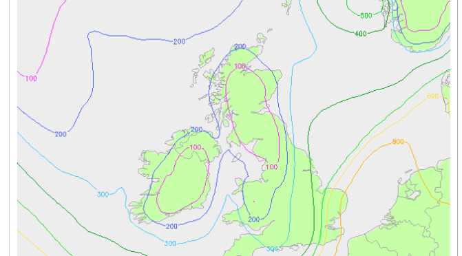 Hyperlocal forecasting of snow