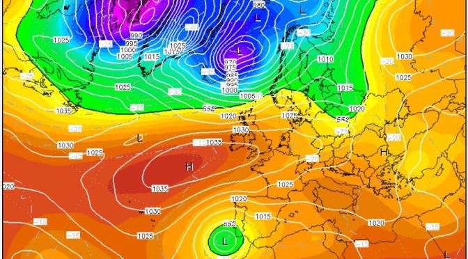 November: an Indian summer before turning cold?