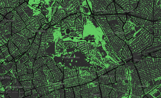 The green lung of Wanstead