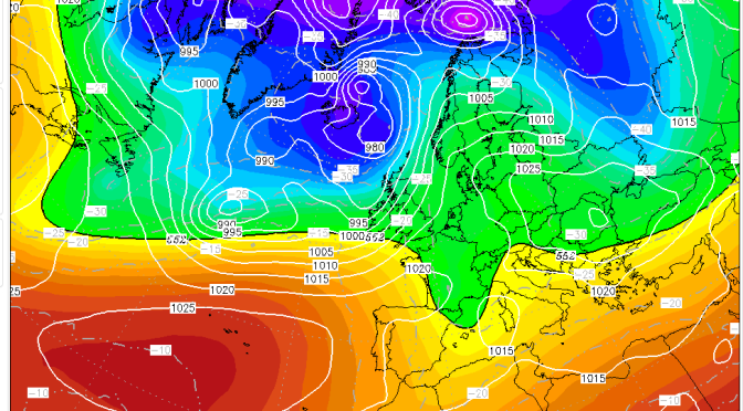 The early March storms singularity