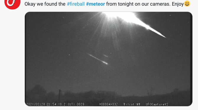 Luke Howard’s meteors