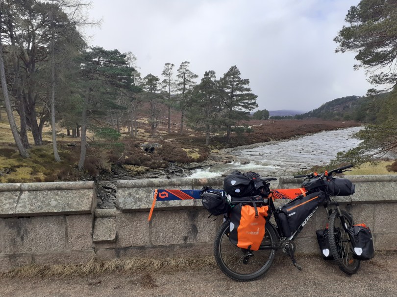 Bridge over the Dee at Linn of Dee