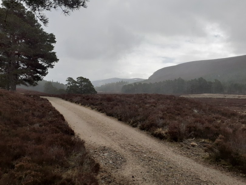 The path from Linn of Dee