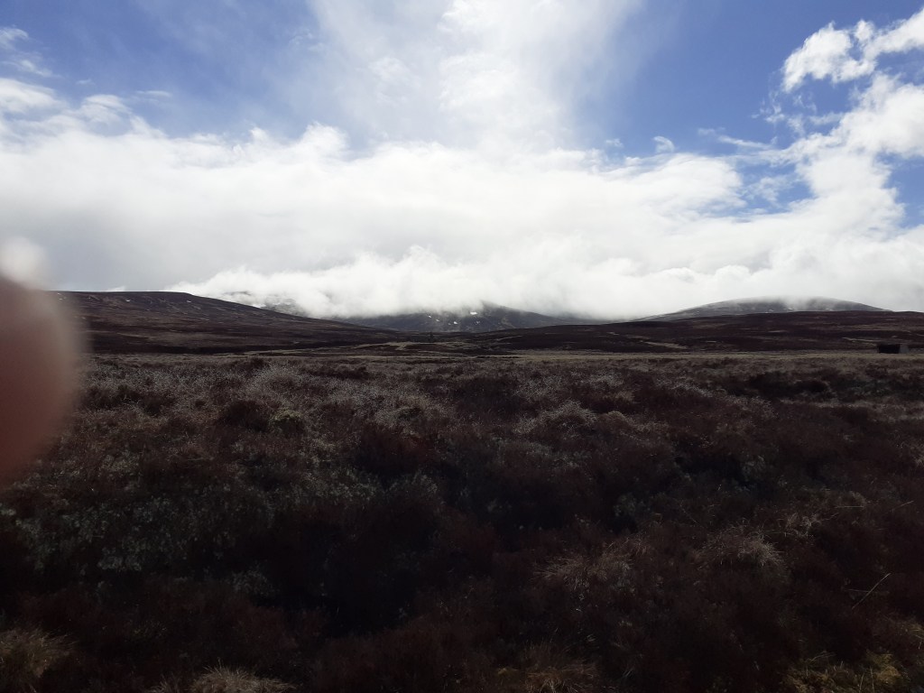 From heavy snow to bright sun in minutes