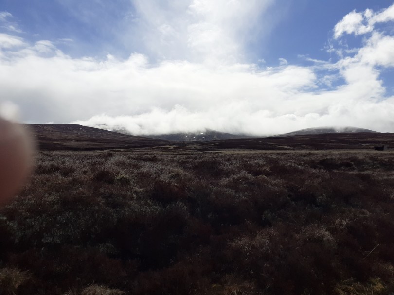 From heavy snow to bright sun in minutes