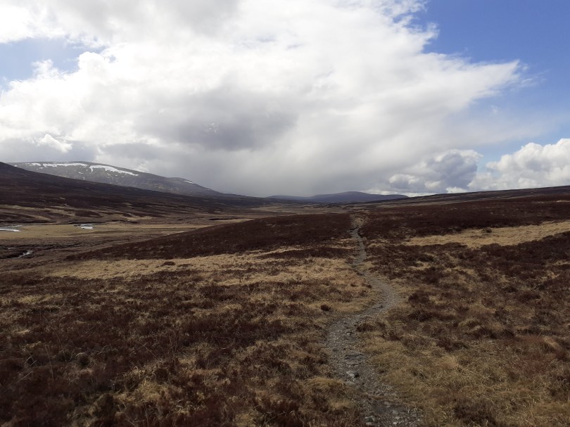 Back on track though the path turned into a narrow one which hampered progress, especially with the low panniers