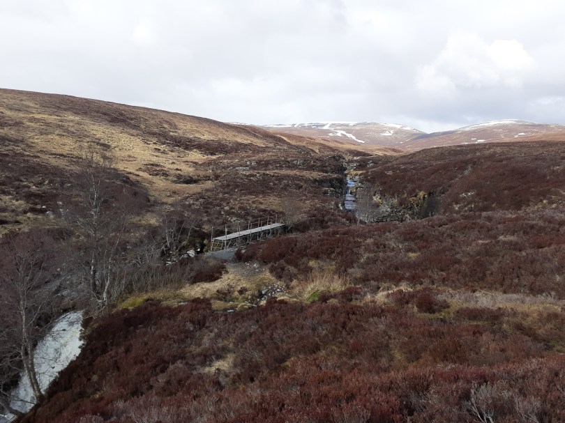The waterfalls on the River Eidart can be heard long before you see them