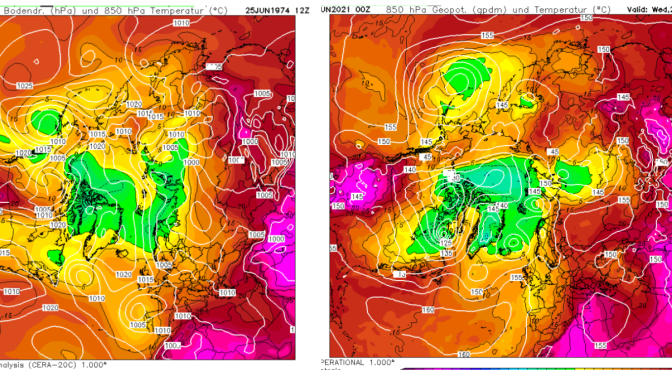 Four June washouts in london